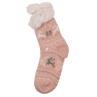 Chaussettes confortables, Reindeer & Ice flower,