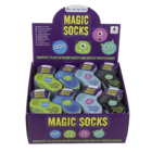 Chaussettes magiques pour enfants, monstres