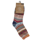 Chaussettes tricotées pour femmes, Good Vibes