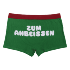 Christmas boxer shorts, Zum Anbeissen,