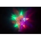 Christmas tree star, with color-changing LED,