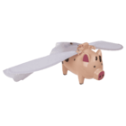 Cochon volant, 28,5 x 7 x 20 cm,