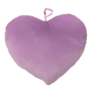 Cojin de peluche, Corazón, aprox. 35 cm,