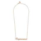 Collier, Sagittaire,