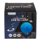 Color Changing Lamp, Earth, ca. 10 cm,