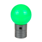 Coloured ball, with magnet & LED,