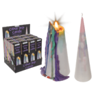 Cone drip candle, 20 x 5,5 cm,