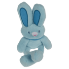 Conejo de peluche con orejas desplegables, 28 cm