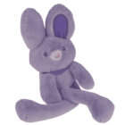 Conejo de peluche con orejas desplegables, 28 cm