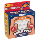 Consola de juegos Quick Push con sonido y luces LE