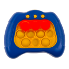 Console di gioco Quick Push con suoni e luci LED,