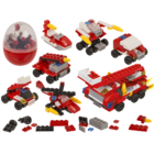 Construction blocks, Fire Engines, 9 cm,