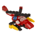 Construction blocks, Fire Engines, 9 cm,