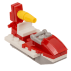 Construction blocks, Fire Engines, 9 cm,