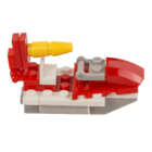 Construction blocks, Fire Engines, 9 cm,