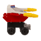 Construction blocks, Fire Engines, 9 cm,