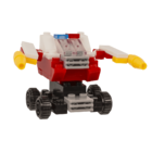 Construction blocks, Fire Engines, 9 cm,