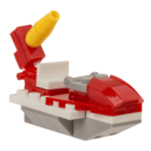 Construction blocks, Fire Engines, 9 cm,