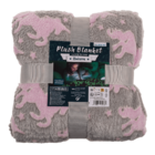 Coperta di peluche, Unicorno,