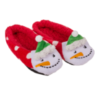 Cosy slipper, Christmas Crew,