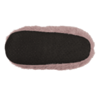 Cosy slipper with fur,