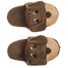 Cosy slipper with moveable ears, Dachshund,