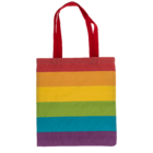 Cotton bag, Pride, ca. 35 x 40 cm,