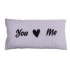 Coussin, You - Me, 30 x 60 cm,