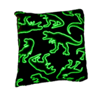 Coussin en peluche, dinosaure,