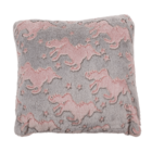 Coussin en peluche, Licorne,