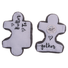 Coussin puzzle, Better together,