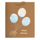 Craft paper bag, Happy Birthday