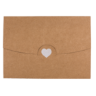 Craft paper gift card 2 in 1,
