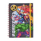 Cuaderno con espiral, Marvel (Avengers Burst),