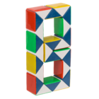 Cubo-puzzle mágico,