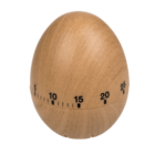 Cuentaminutos, Huevo en apariencia de madera,