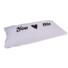 Cuscino, You - Me, 30 x 60 cm,