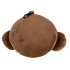 Cuscino da viaggio in peluche