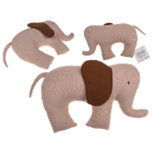 Cuscino in peluche, elefante,