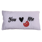 Cushion, You - Me, 30 x 60 cm,