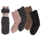 Damen-Hüttensocken, Fluffy,