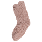 Damen-Hüttensocken, Fluffy,