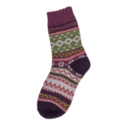 Damen-Stricksocken, Colorful,