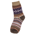 Damen-Stricksocken, Colorful,