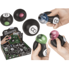 Decision Making Squeeze Ball, 8-Ball, 6,3 cm,