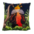 Decoration cushion, dinosaur, with 6 LED