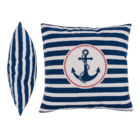 Decoration cushion with anchor, Traditional