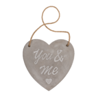 Decorazione da muro, You & Me,