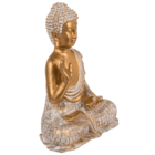 Decortion figurine, Buddha, ca. 16,5 x 10 x 21 cm,