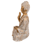 Decortion figurine, Buddha, ca. 16,5 x 10 x 21 cm,